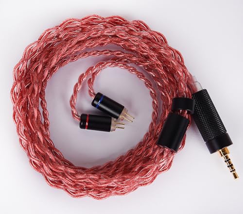 Amazon | 【JSHiFi-Sugar】2pin2.5mmリケーブル 無酸素銅0.78mm2pin