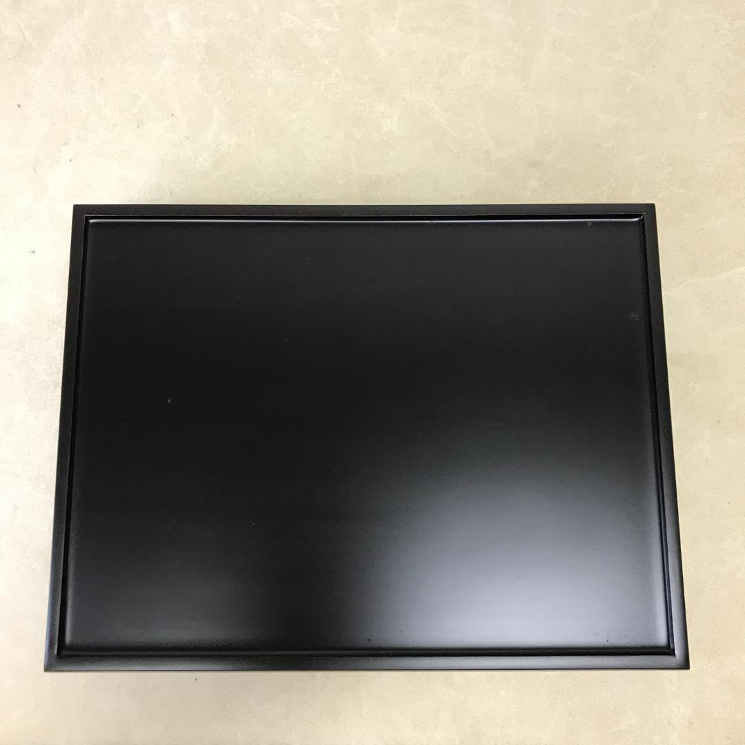 Amazon.co.jp: 文庫 黒丹 唐木 文箱 硯箱 文書入 書箱 : おもちゃ
