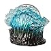 Enesco Disney Showcase Collection The Little Mermaid Ariel on Rock Waterglobe- Decorative Hand Painted Crafted Collectible Disney Waterball Glass Sculpture Snow Globes Collectible Home Decor, 5.5 Inch