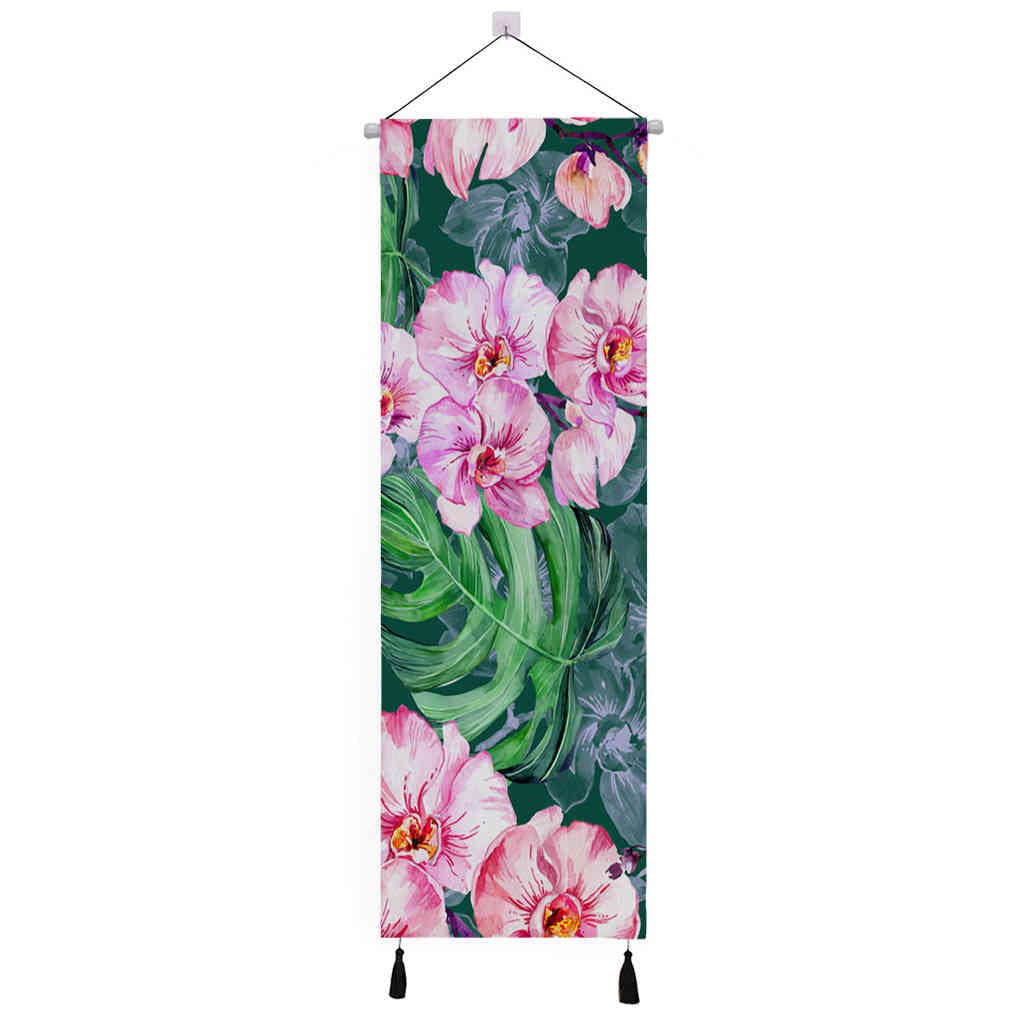 らいおんくま★カラーの花 タペストリー　壁掛け装飾 815aqSsbU9L._UF894,1000_QL80_.jpg
