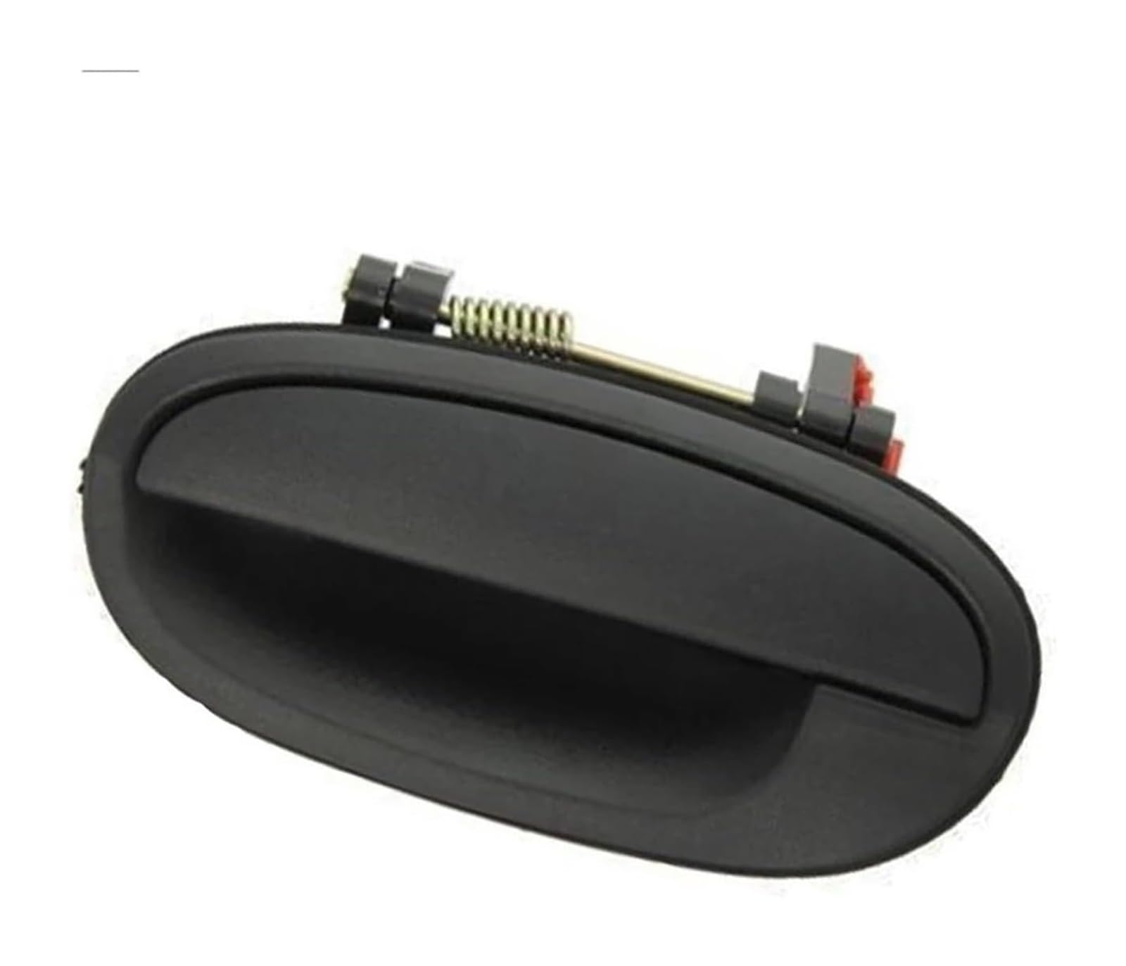 QWQTHGS Car Exterior Door Handle Cap Car Exterior Door Assembly Front Rear Left for Daewoo for MATIZ OEM: 96601472 96601473 96601474 96601475(Rear Left)