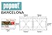 Barcelona PopOut Map (PopOut Maps)