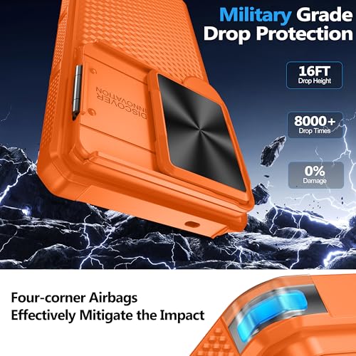 Image of Magnetic for Samsung Galaxy S26 Ultra Case-Orangr