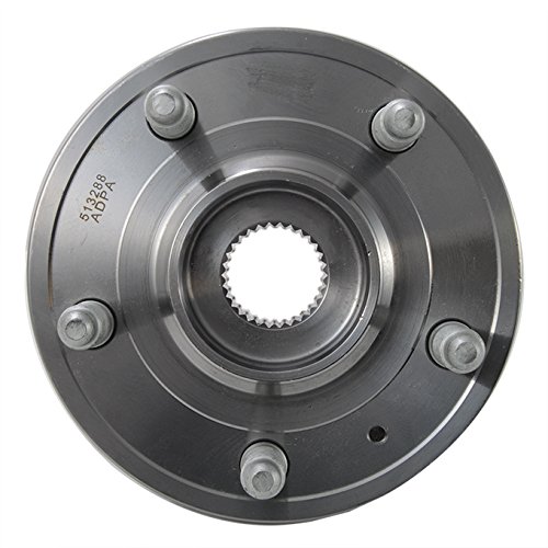 AKKON - for Cadillac CTS XTS | Chevy Equinox Malibu 513288 Pair of 5-Bolt Front Wheel Hub and Bearing Assembly W/O ABS