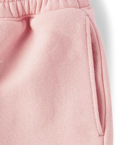 The Children's Place Girls' Active Fleece Jogger Pants2