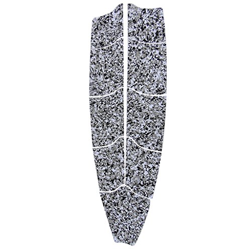 Gazechimp 9pcs Conjunto Tracción Cojín de Kitesurf KiteBoard Tablas de Surf Cubierta Completa