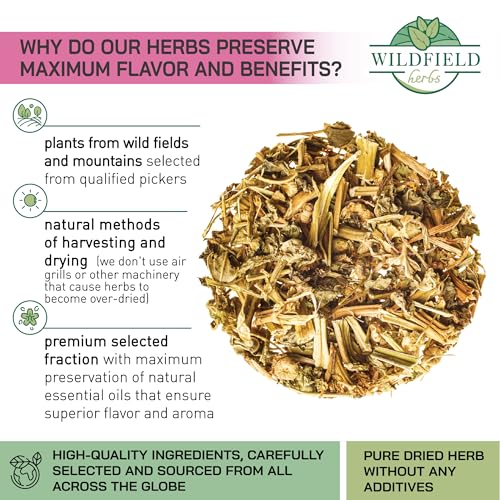 Image of 1.8 oz Dried Common Fumitory Herbal Tea (Fumaria Officinalis L.) Common Fumitory Herb Tea Palomilla Hierbas (Fumaria) - 50g