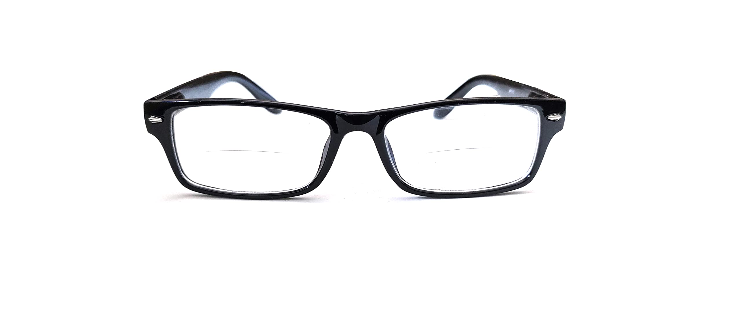 N Specs bifocal distance zero power and near +1.00 to +3.00 power reading glasses for men & women medium size rectangle black frame with fiber glasses (+1.00) (B08D6C92M5) Amazon Price History, Amazon Price Tracker