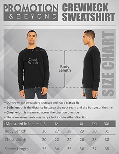 Promotion & Beyond Military Gear Navy Training PT Crewneck Sweatshirt4