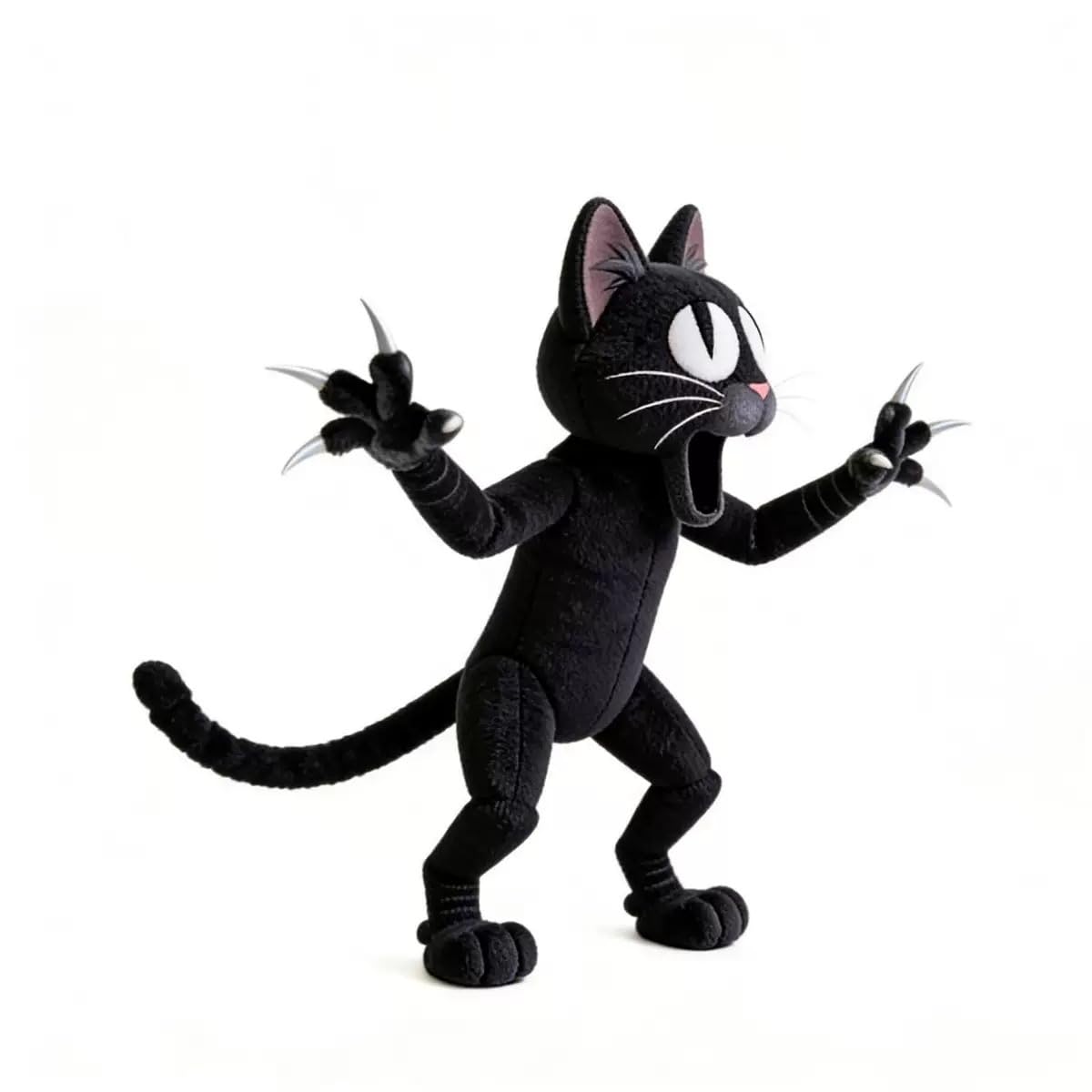 Huggy wuggy plush，99 nights in the forestPlush Toy，Suitable for children and adults, a for Christmas, Halloween, and birthdays (standing style).