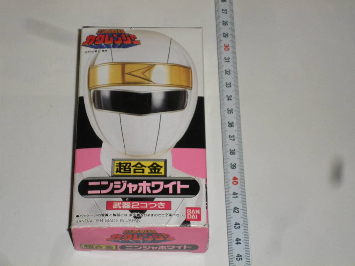 Amazon | 忍者戦隊カクレンジャー超合金 ニンジャホワイト鶴姫