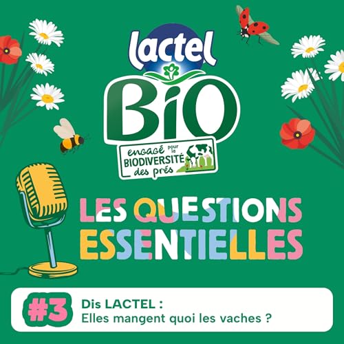 📣 Bliss Stories présente Les questions essentielles - Dis LACTEL : Elles mangent quoi les vaches ?