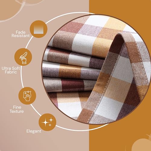Image of Multi Dish Towels 4 Pack Combo, 18 inchx26 inch, Quick Drying Cloths, 100% Cotton, Absorbent Wash Rags, Washable, Reusable Cleaning Towels for Dishes, Kitchen Drying Use - Multi Pack