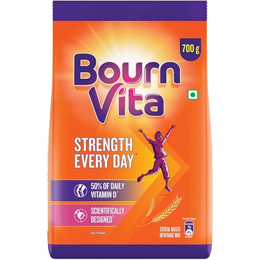 Bournvita Chocolate Drink Pouch 700g 700 g