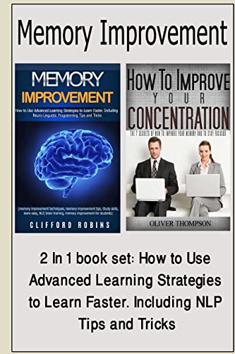 Memory improvement: 2 in 1 book set: How to Use... 151926786X Book Cover