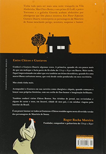 Graphics MSP - Chico Bento. Pavor Espaciar