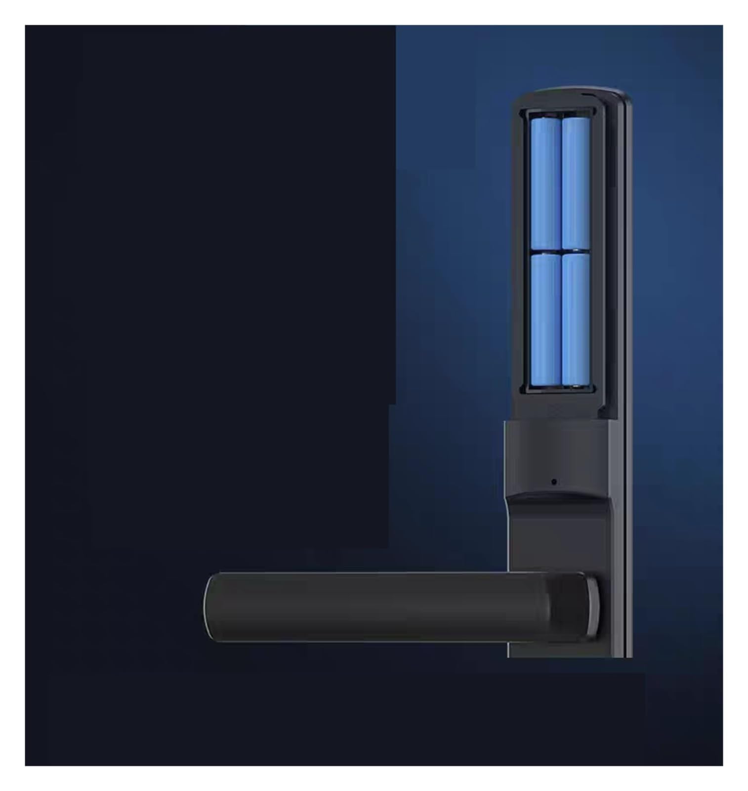 Serratura di porta Keyless impermeabile della serratura astuta elettronica ultra-esile con controllo di app della carta di IC del passcode dell'impronta digitale