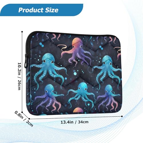 Funda para portátil 13-14 pulgadas colorida y resistente miniatura 3