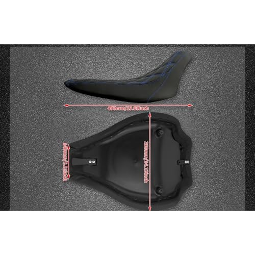 Selle solo moto pour Softail Breakout FXBR 2008-2017 coussin bas
