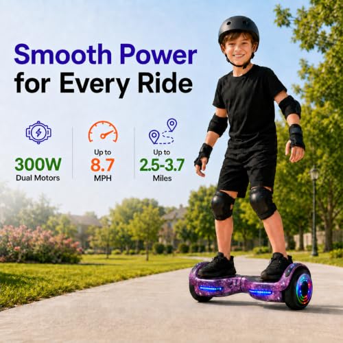XERATH Upgraded Kids Hoverboard