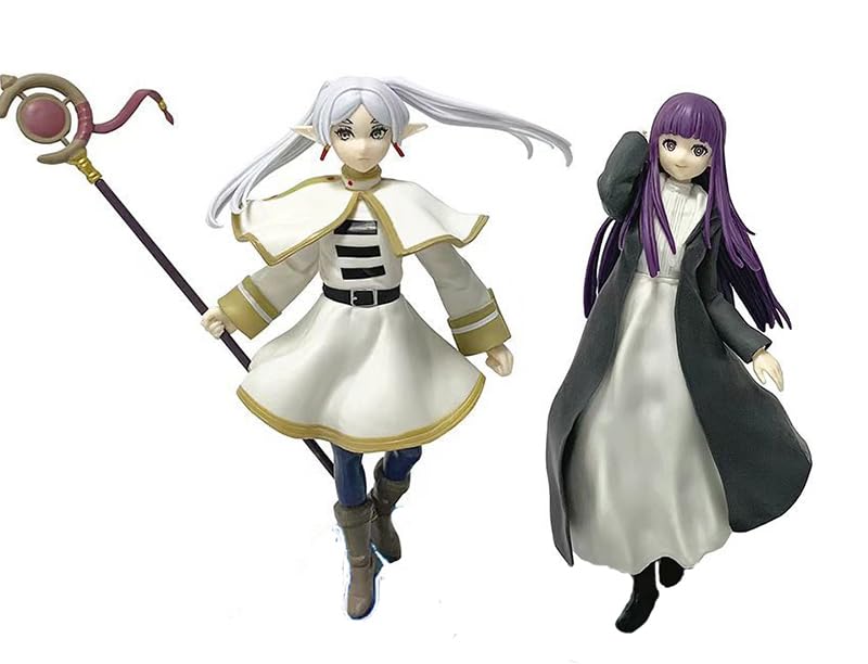 Amazon.co.jp: Gluckhapi Frieren and Fen フィギュア、フリーレン