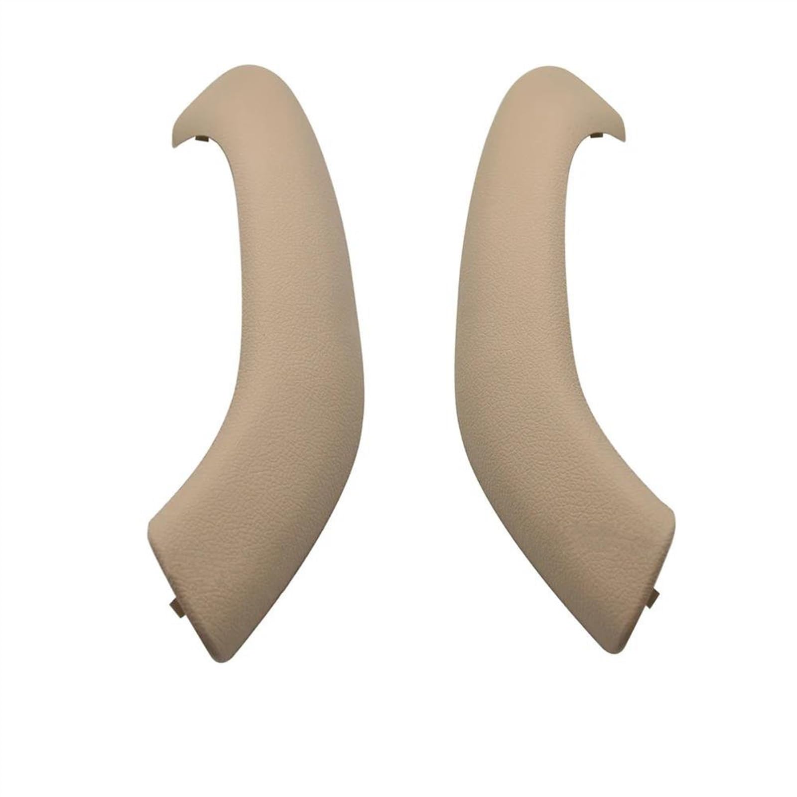 Hlwxmdz Oyster Left Right Car Interior Door Pull Handle Cover Trim Replacement 51417417513 51417417514 For X1 X2 F48 F49 F39 2016-2020 (Oyster Left Right)