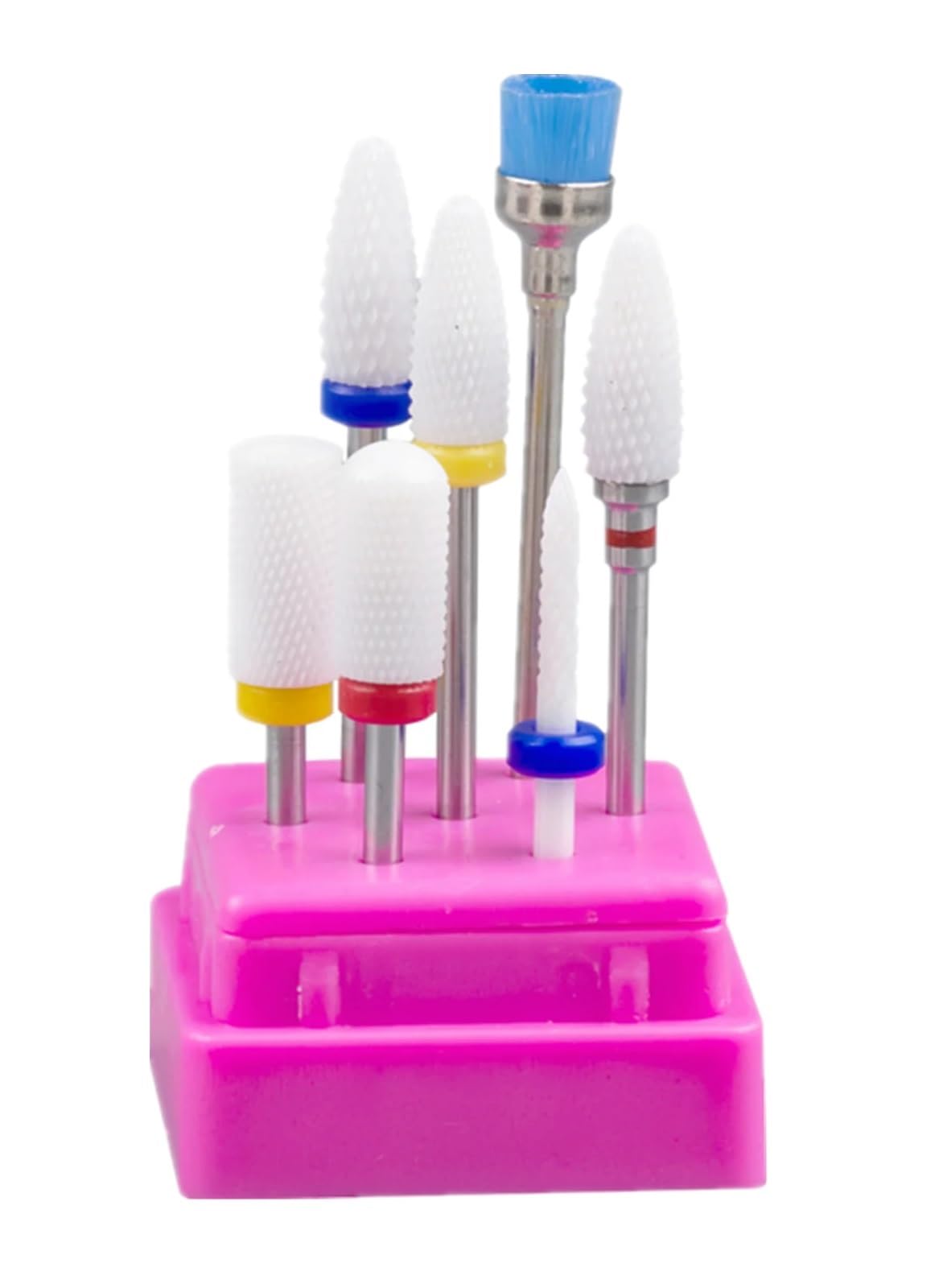 Set Di Frese For Unghie, Compatibile Con Acciaio Al Tungsteno Universale