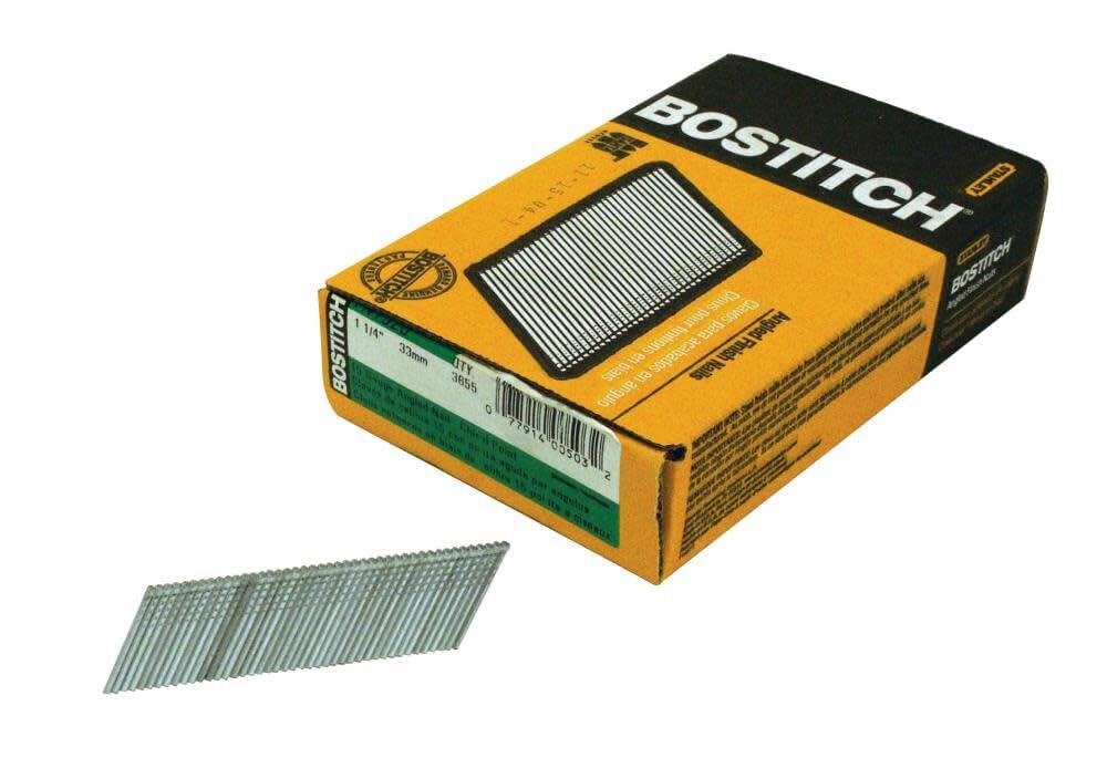 BOSTITCH FN1520 Clous pour encadrement en bande collée pour finitions haut de gamme