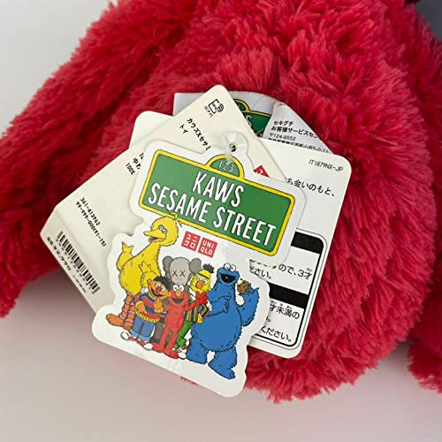 ユニクロ カウズ セサミストリート ぬいぐるみ エルモ クッキーモンスター Amazon.co.jp: セサミストリート ユニクロ ぬいぐるみ エルモ