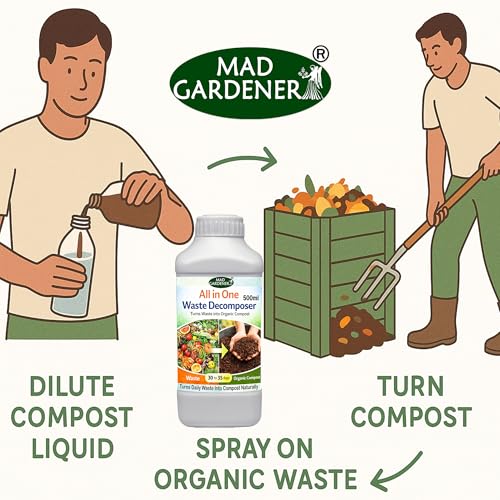 Madgardener Store Madgardener All in One Waste Decomposer Liquid - Image 4