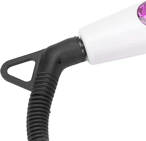 Miniatura 5 de Varita rizadora eléctrica para cabello - Varita espiral profesional para cabello ondulado - EE. UU