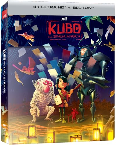 Kubo E La Spada Magica (Steelbook 4K UHD + Blu-ray)