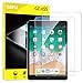Produktbild QUESPLE 2 Stück Panzerglas Schutzfolie für iPad 9.7-Zoll (2018/2017 Model, 6./5.Generation), iPad Air 1 /iPad Air 2 /iPad Pro 9.7-Zoll, 9H Härte Gehärtetem Glas Film Displayschutz