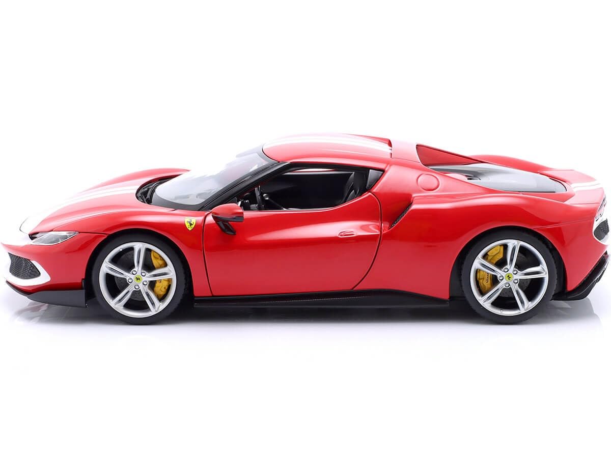 Bburago - Ferro 296 GTB Assetto Fiorano 2022-1/18