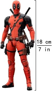 Amazon.co.jp: Azurra New ZD Toy Dead Pool & Wolverine アクション