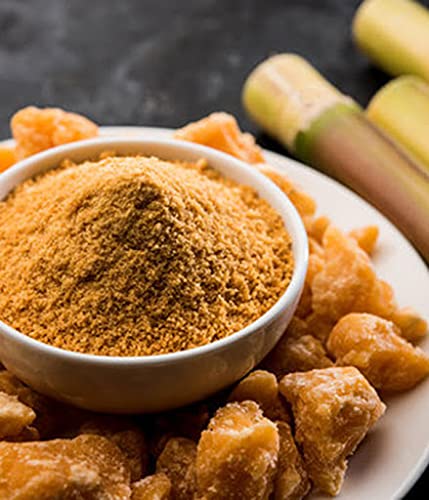 URBAN LOTS Jaggery Powder 500g No Preservatives Added | 100% Natural with Patanjali Anardana Goli