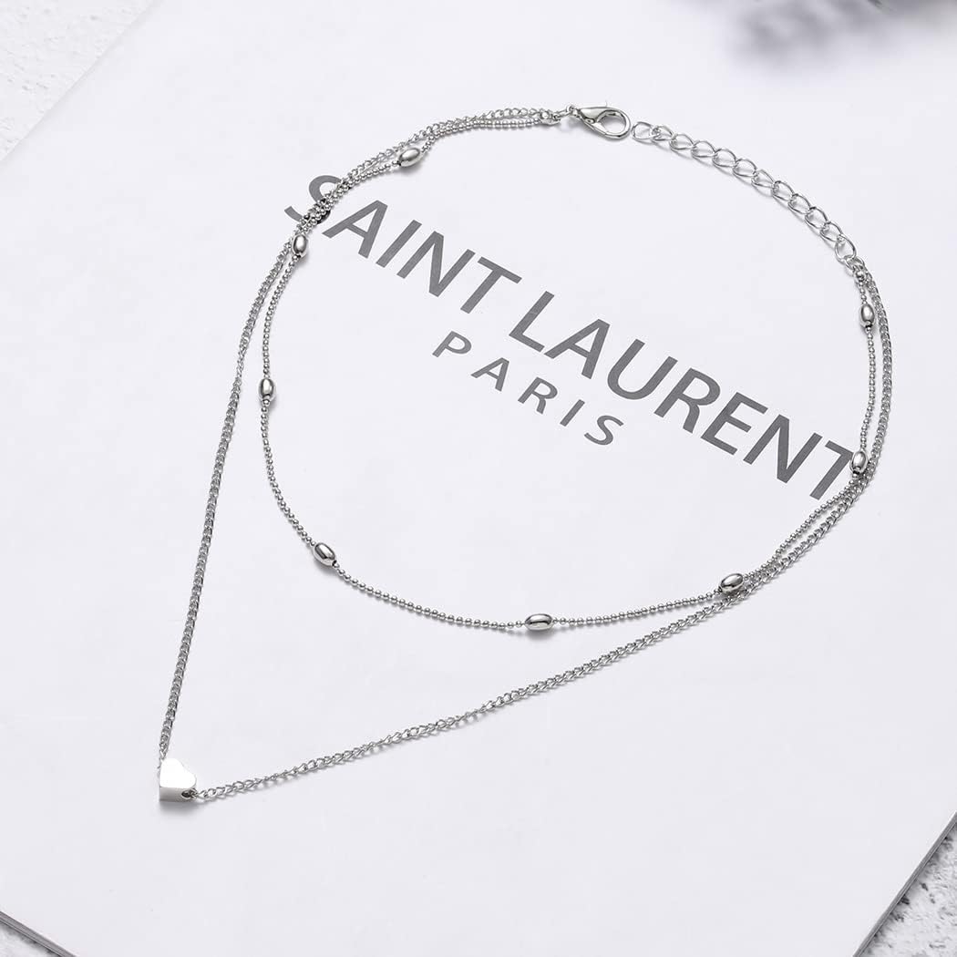 Többrétegű Nyaklánc Részletes Nézet