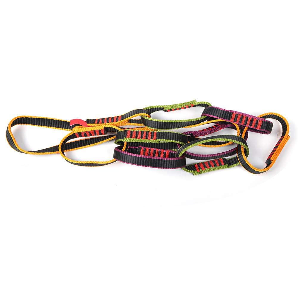 Sicherheit Daisy Chain Rope Outdoor Nylon Kletterausrüstung Downhill Yoga Daisy Strap Belt