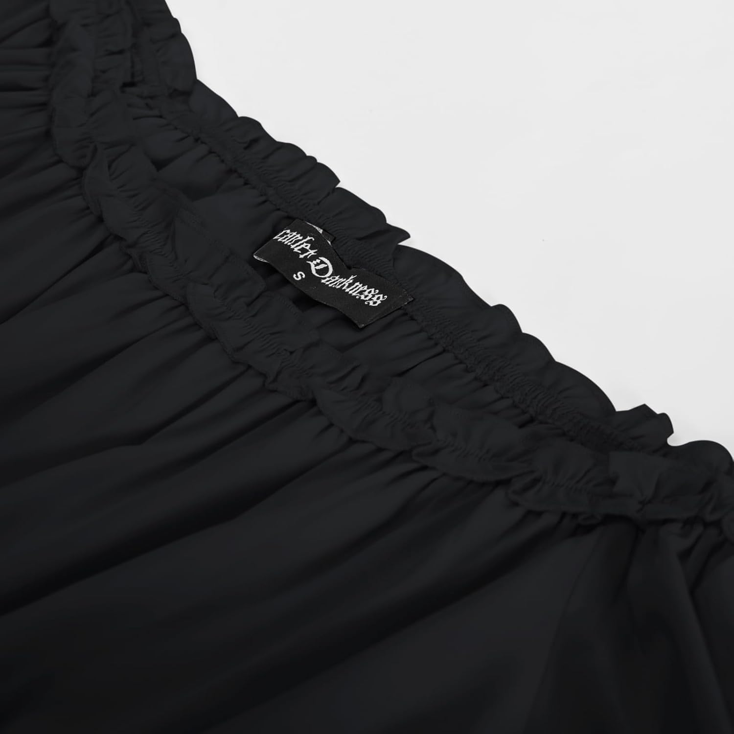 Scarlet Darkness Renaissance Shirt for Women Bell Sleeve Peasant Tops and Blouse - Image 2