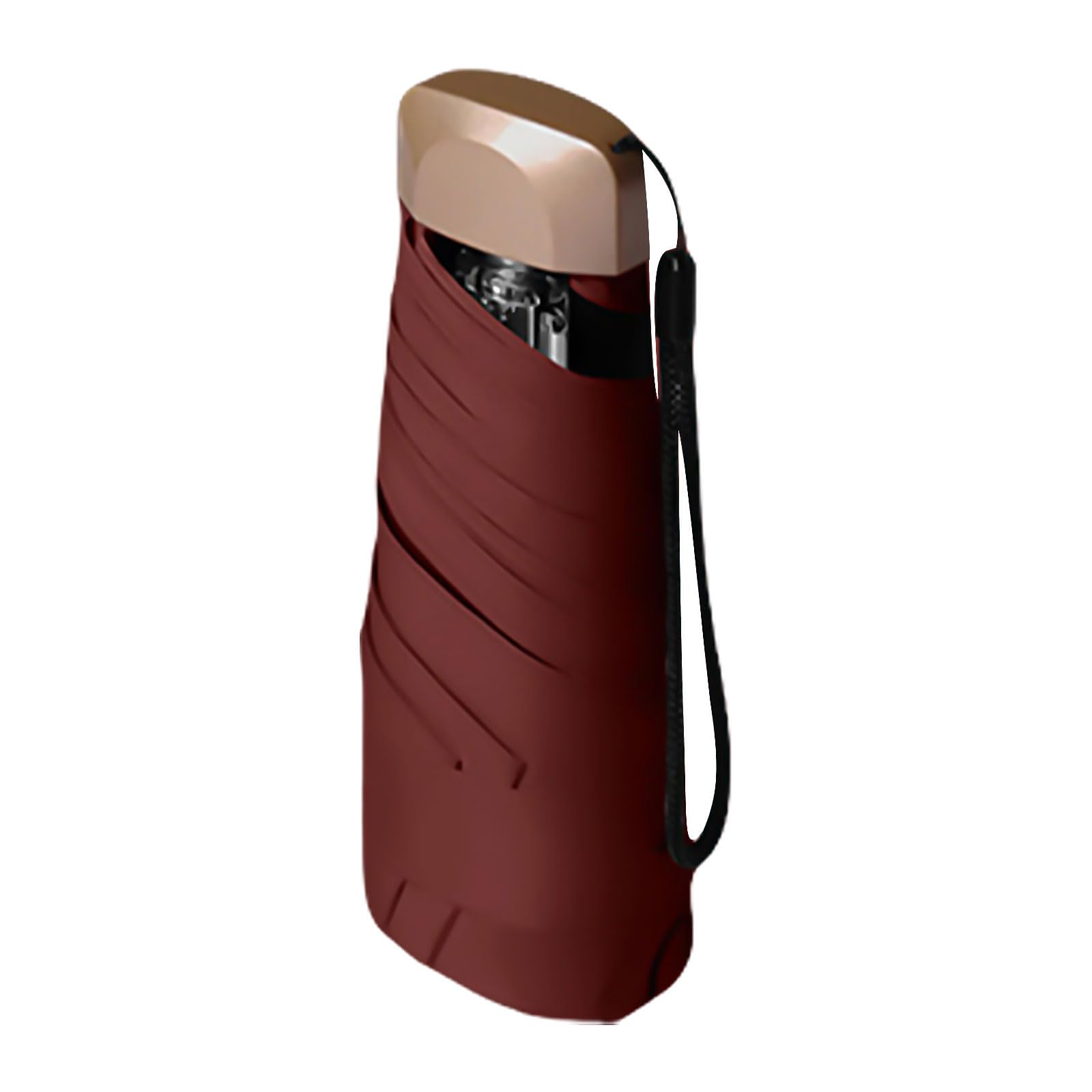 Buxuaaaa Friendly Umbrell Folding Umbrella with Double Sun and Rain Protections, Essential for Enthusiasts Everyone Sun and Rain Umbrella