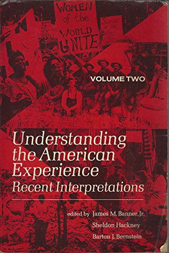 Understanding the American Experience 0155928813 Book Cover