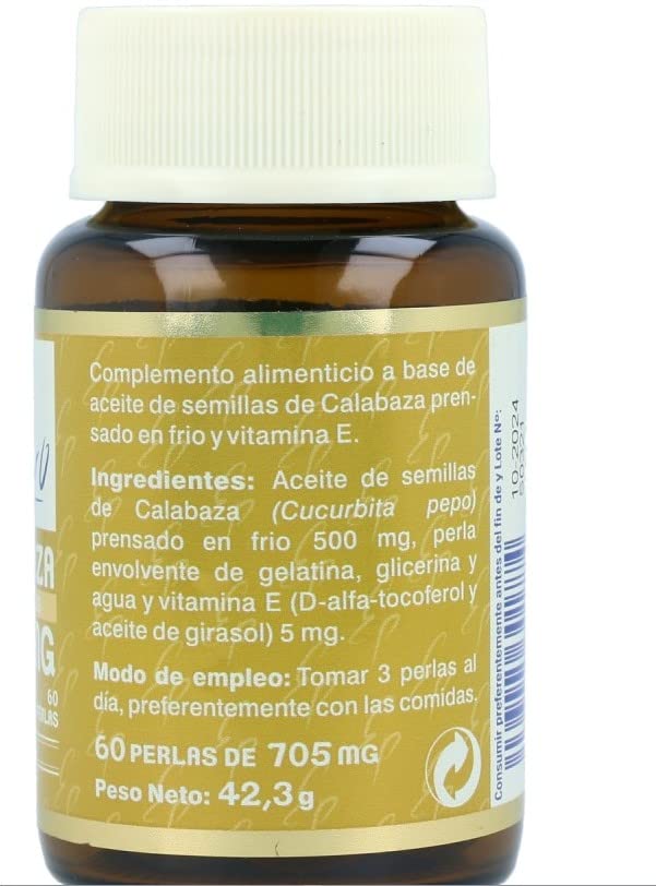 TONG-IL - ACEITE SEMILLA CALABAZA 60 Per (Pack 3 und.)