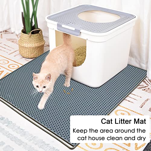 Almofada de arranhão para gatos internos, tapete de silicone para gatos – tapete de almofada de arra