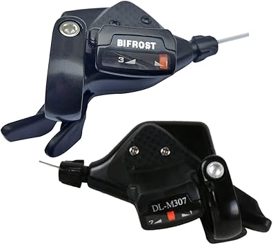 BIFROST MTB Triple 3 x 7 Speed Shift Mountain Bicycle Conjoined DIP 7 Speed Thumb-tap