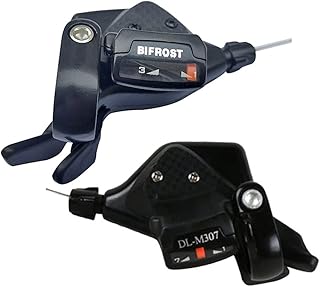 BIFROST MTB Triple 3 x 7 Speed Shift Mountain Bicycle Conjoined DIP 7 Speed Thumb-tap