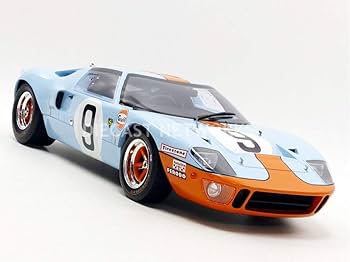 フォード GT40 ミニカー 1/12 GMP 1/12 Scale 12071 Ford GT40 Mark II McLaren/Amon #2 | eBay