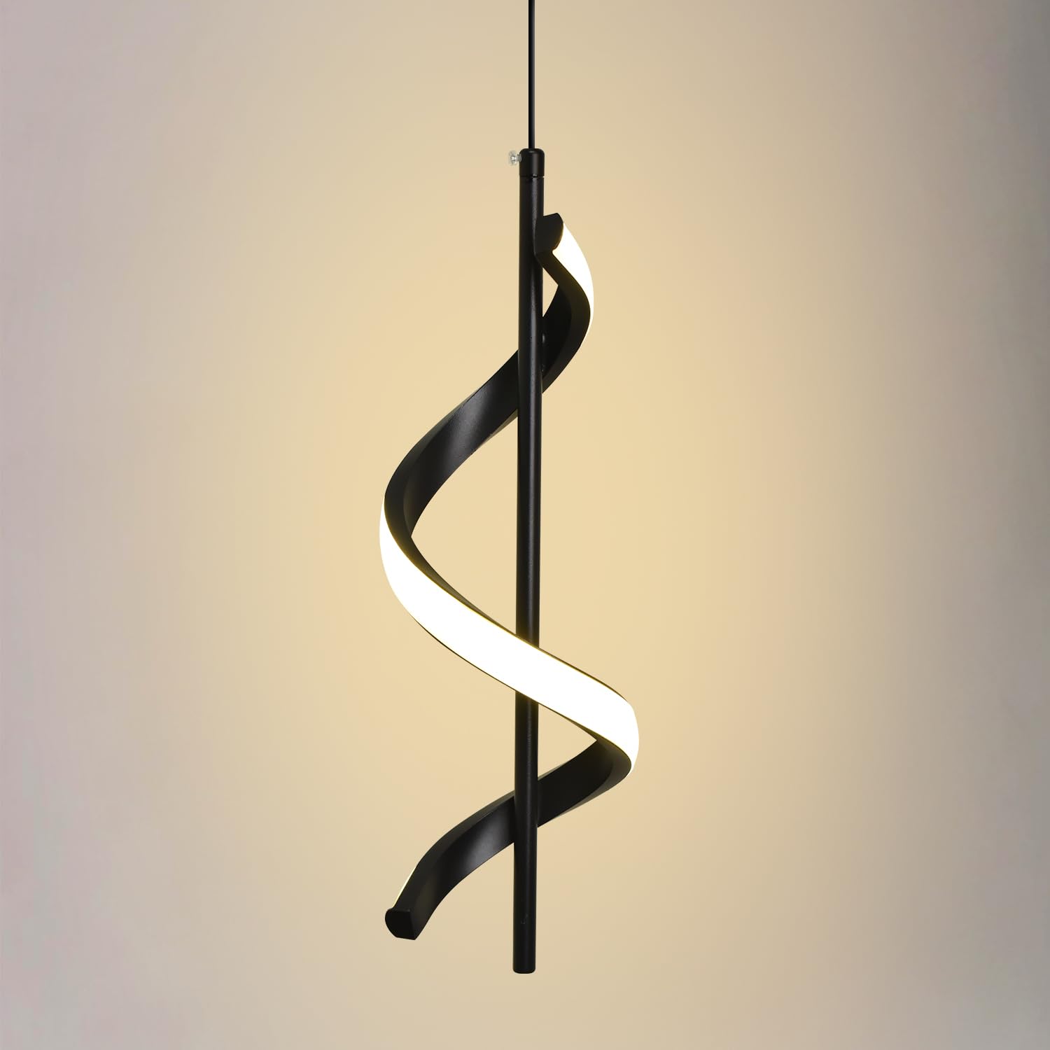 Smartway® - Pendant Light|Hanging Lights for Living Room|Bedroom|Hanging Light|Pendant Lights for Ceiling|Willam Black Pendant lamp|Warm White|Cold White|Natural White|18 watt-image-46