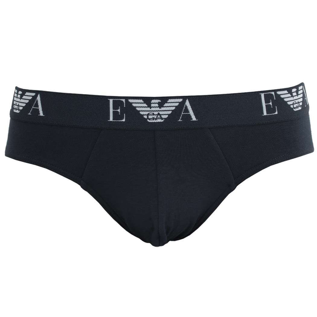 Emporio Armani Uomo 2-Pack Brief Pure Cotton Mutande