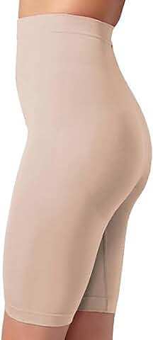 Comfia Shapewear Shorts (Large, Beige)