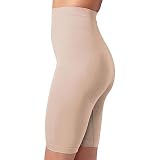 Comfia Shapewear Shorts (Large, Beige)